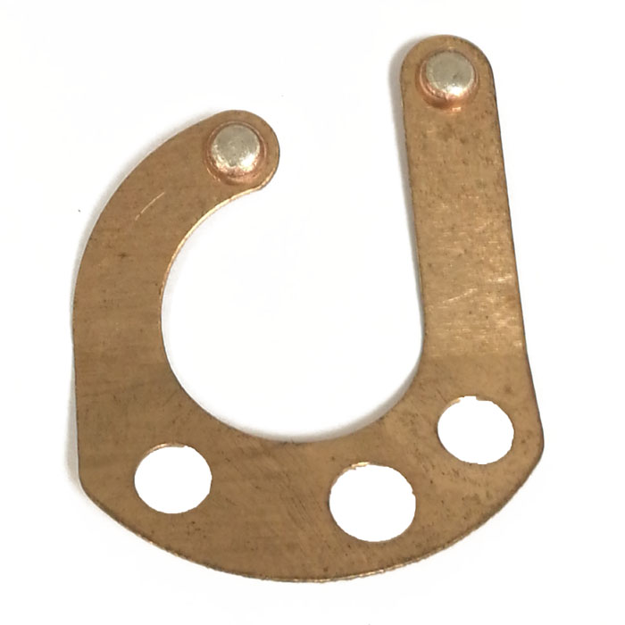 A7614 Drop Target Horseshoe Wiper Contact Blade Right
